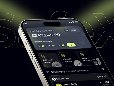 🚀SpaceX - Crypto Wallet Mobile App💳✨ appdesign branding cryptoui cryptowallet darkmodedesign designshowcase digitalassets dribbbleshots fintechdesign graphic design logo mobileapp motion graphics ui uidesign userexperience uxdesign