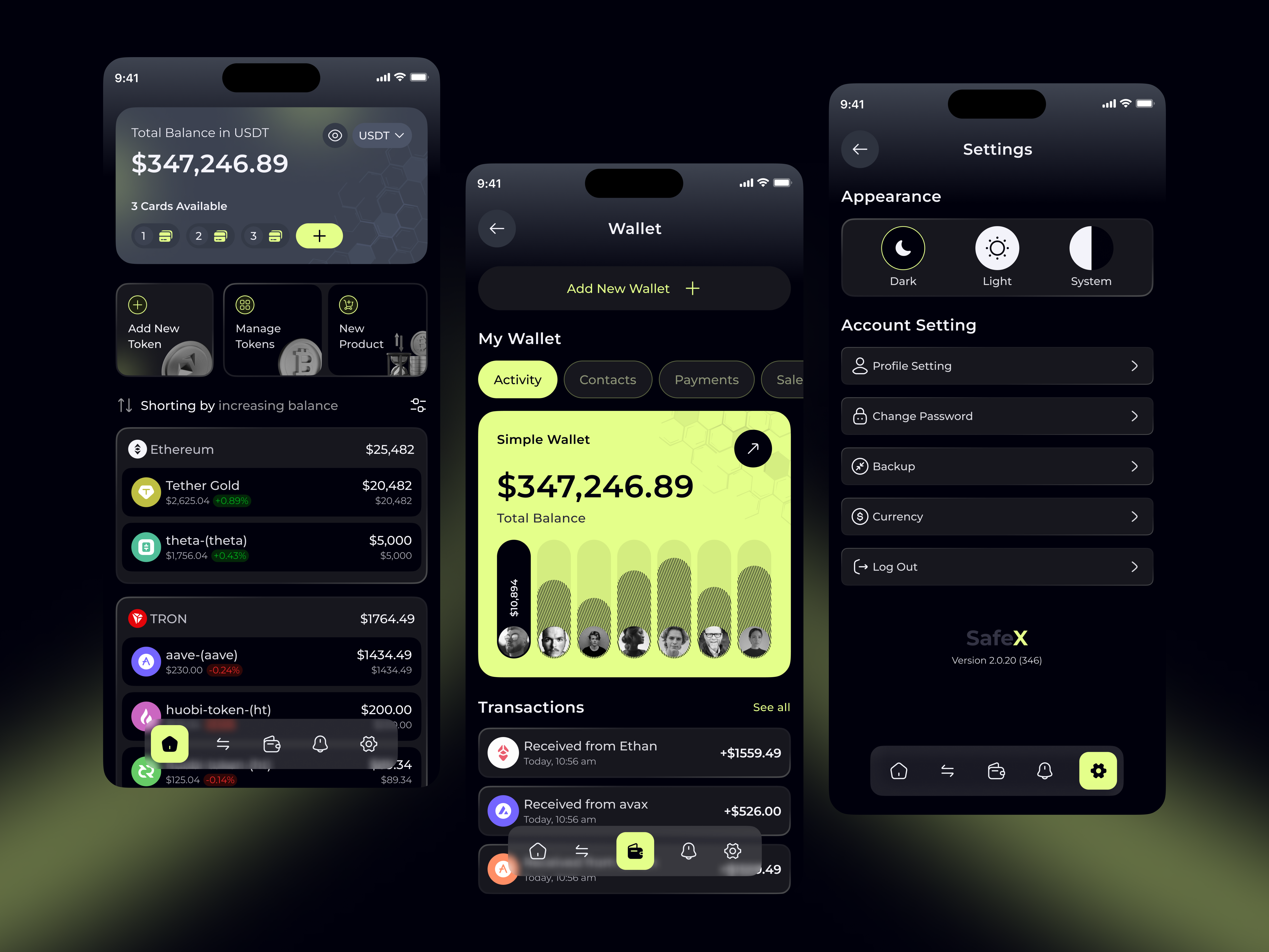 🚀SpaceX - Crypto Wallet Mobile App💳✨ by Sabbir Shohan on Dribbble