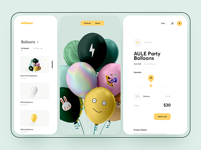 Landing Page Exploration product ui ux web website