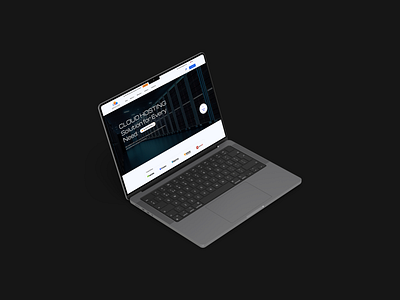 Cloud Hosting Solution branding cloud cloud hosting cloud solution customer slution design figma hosting illustration template uidesign uiux uxdesign web design web hosting