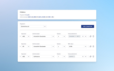 Custom Rule Creation for Lab Test Processing accessibility automation biotechnology clear visual custom rules customization dashboard design design thinking information architecture interaction design lab tests medical diagnostics prototyping rule based systems ui usability testing user centered design user journey ux wireframing