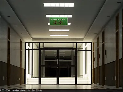 Fast Nuces Hallways- 2017 3d animation branding cgi design develop distribute dominate fast nuces graphic design logo motion graphics ui