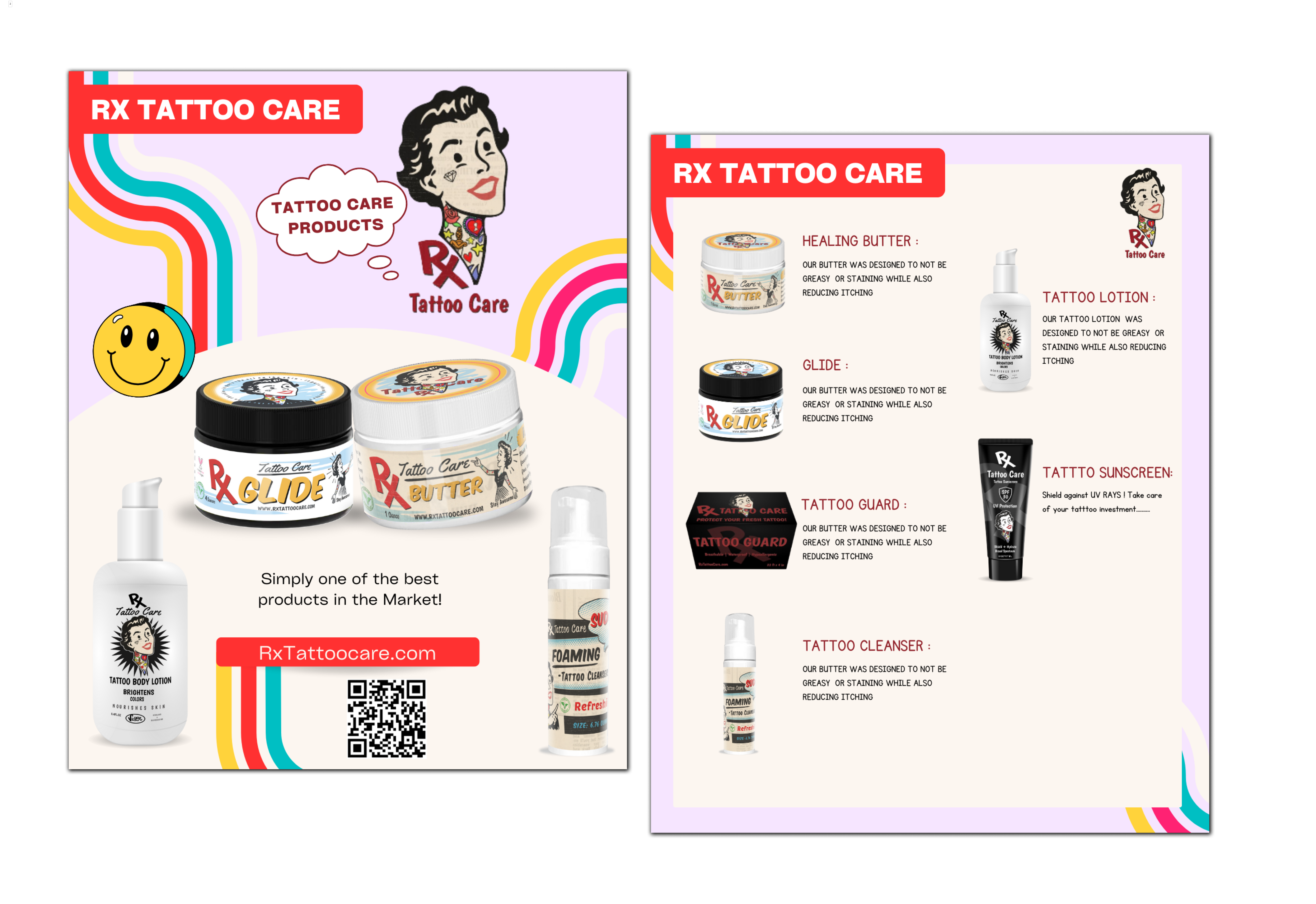 Example of Graphic Designs