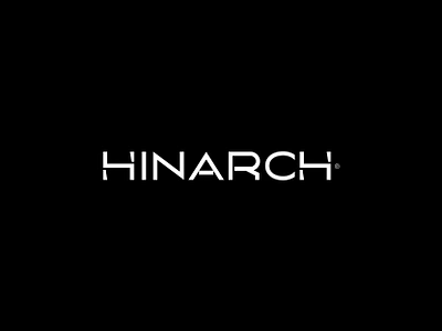 Hinarch Logo Design architecture branding custom logo design furniture graphic design logo logo design logomark typography wordmark