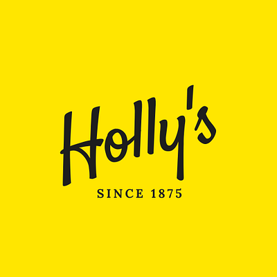 Holly's since 1875 hollys