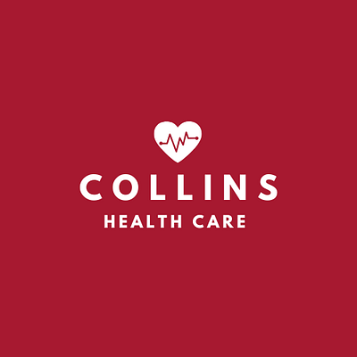 Collins Health Care Logo collins health care logo