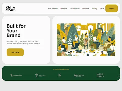 Webflow Website Design & Development - AI Automation Agency agency interaction webflow website design