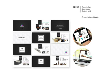 Presentation design design graphic design ui