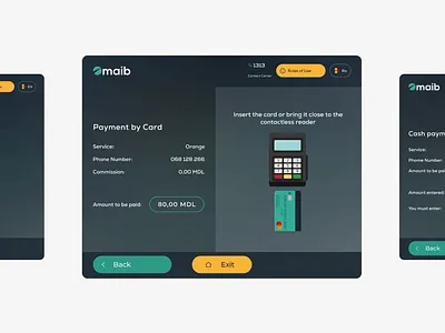 Terminal Self Serving Animations 3d animation branding design graphic design illustration kiosk logo motion graphics terminal ui ux vector