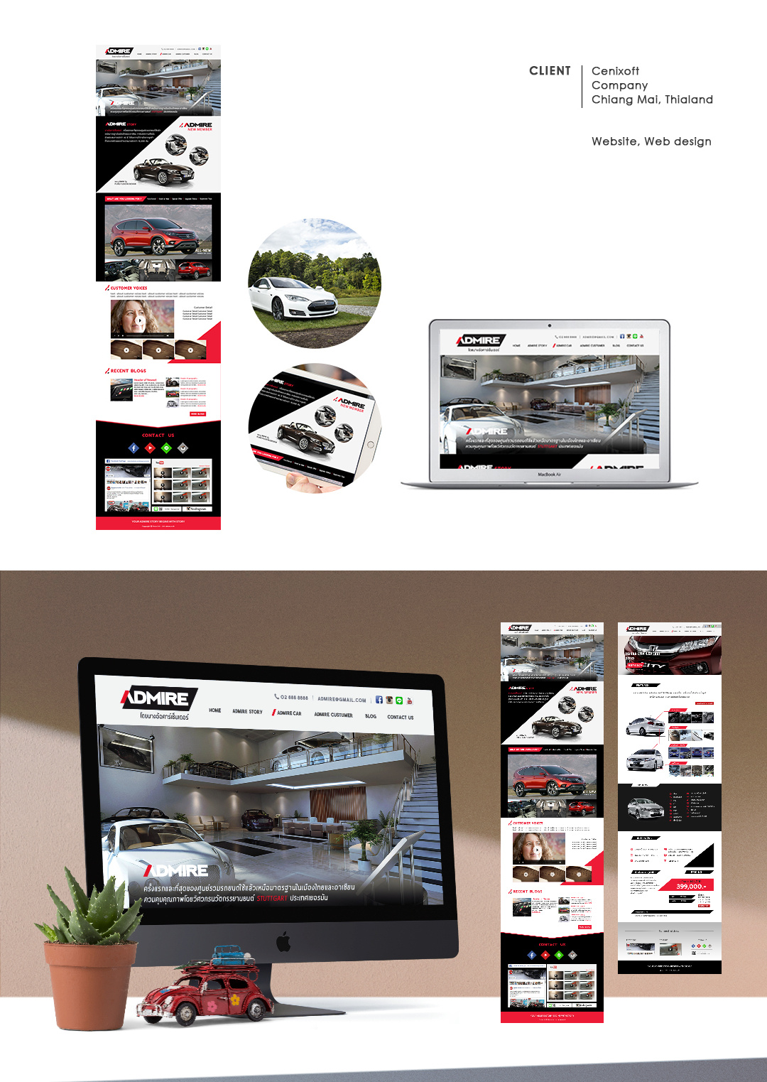Website design design ui website