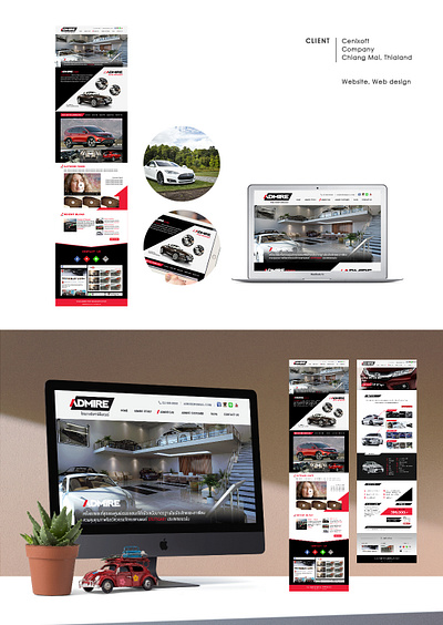 Website design design ui website