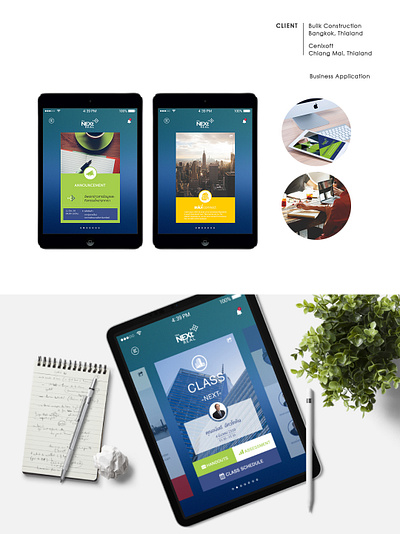 Application design app design ui ux