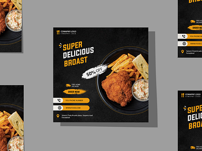 Design a Creative Food Poster attaractive food poster banner bifold food brochre branding brochure design catalog design digital menu elegant letterhead flyer design food flyer food poster graphic design illustration instagram ads logo menu card party event poster professional food flyer resturant menu