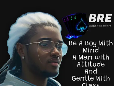 Who is Baptel Rich ? 🇬🇭 app branding design graphic design illustration logo typography ui ux vector