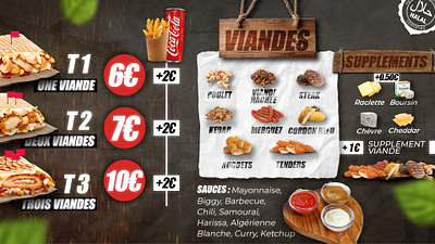 Menu Sandwish 2