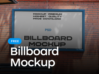 Free Billboard PSD Mockups billboard psd mockup branding city billboard mockup design free free banner mockup free billboard mockup free download free mockups free poster mockup free template graphic design illustration logo logotype print psd typography