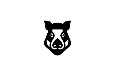 Boar Spade Logo abstract abstrak logo boar logo casino design design logo logo logo company logo modern logos mascot logo minimalist logo money pig logo poker pork logo simple logo spade unique logo