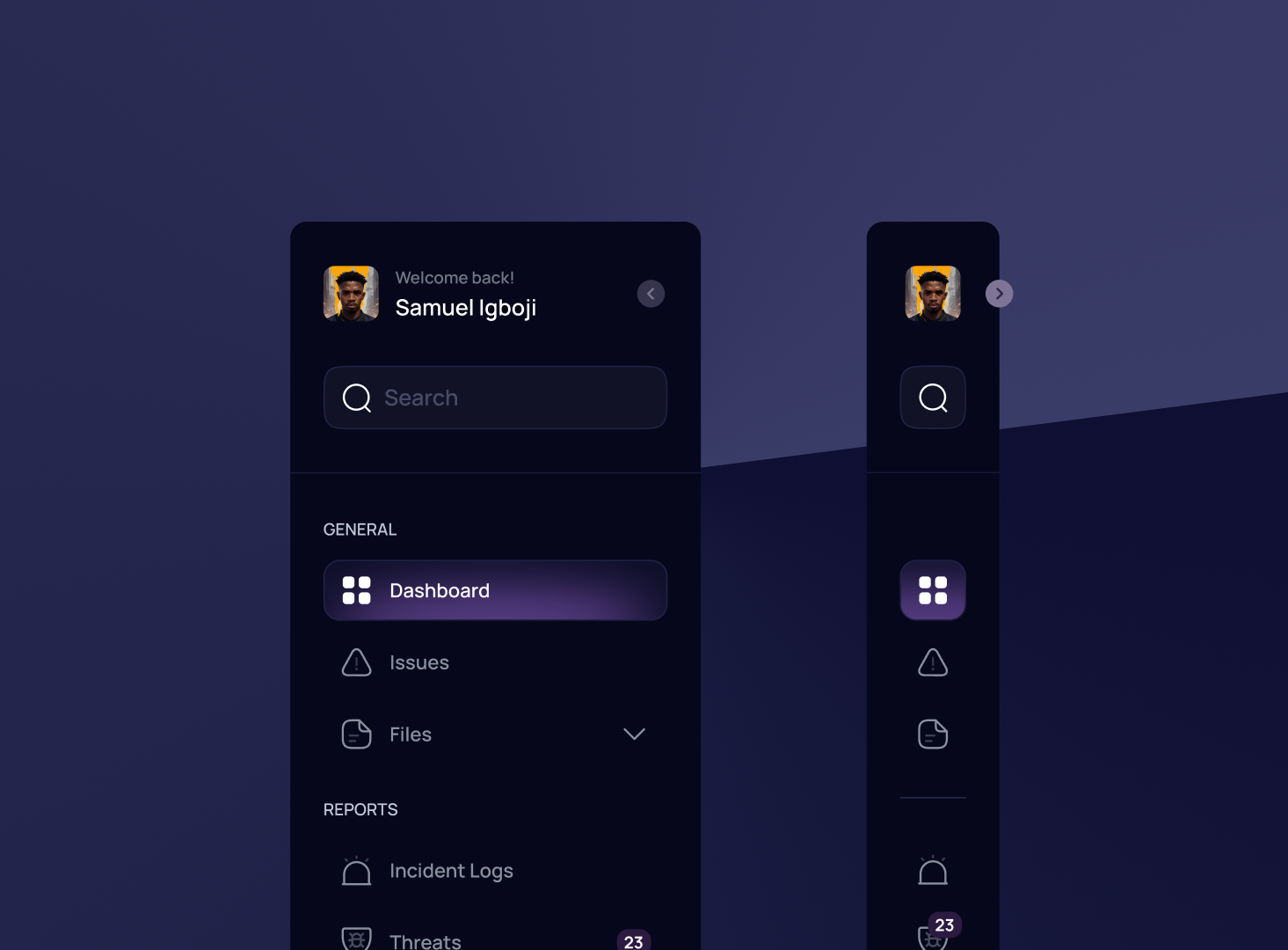 Dashboard Side Nav dashboard design mobile app nav nav bar side nav ui ui design uiux
