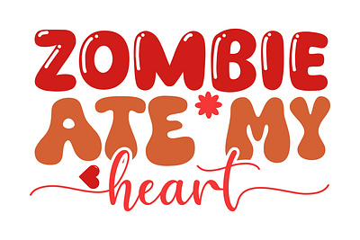 zombie ate my heart silhouette