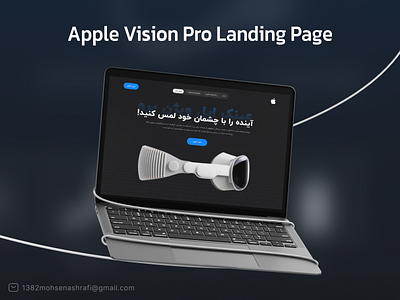 apple vision pro - landing page apple apple vision apple vision landing page apple vision pro landing page ui ui design ui ux web design website design