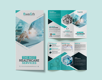 Medical Trifold Brochure Design bi fold brochure brochure brochure design clinic dl flyer folded design healthcare trifold hospital leaflet leaflet design medical design pamphlet print design tri fold tri fold brochure trifold trifold brochure trifold design trifold flyer trifold template