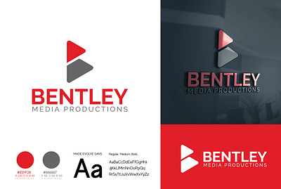 Media Entertainment Logo entertainment logo flat logo graphics logo icon logo logodesign logoicon media logo modern logo