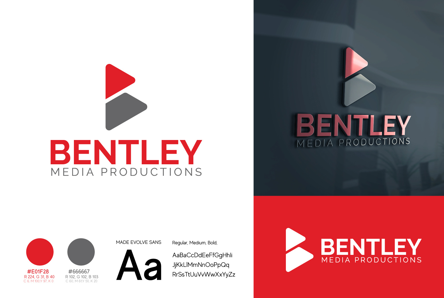 Example of Premium Iconic Business Logo & Branding 