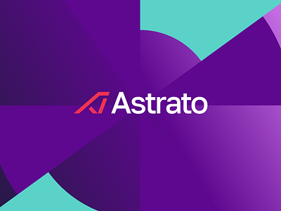 Astrato Brand Identity brand brand identity branding brochure design design graphic design identity system illustration logo logo design saas tech vector visual identity visual language web web design