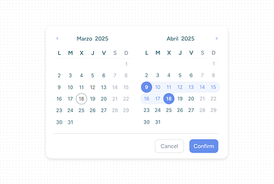 Calendar picker design design system designweb graphic design ui ux uxui web