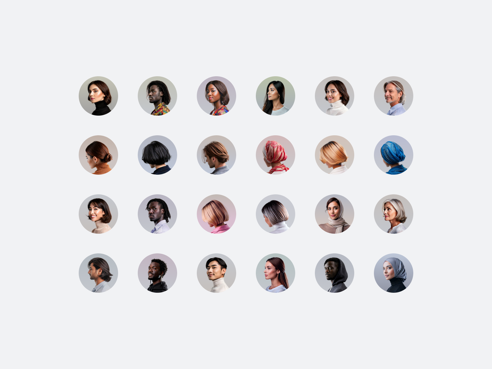 Avatars - Homay Design System by Sajjad Mohammadi Nia for Homay Design ...