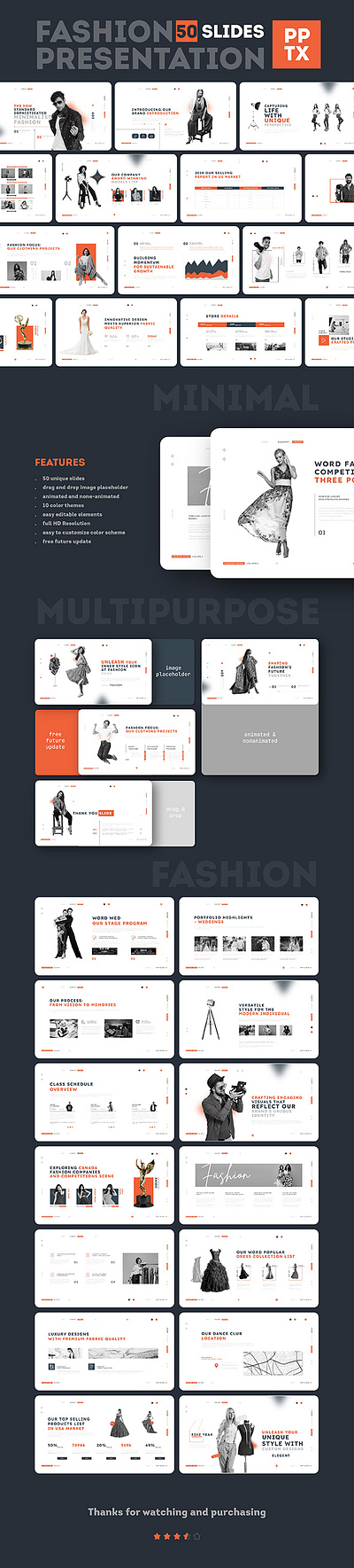 Fashion: PowerPoint, Google Slide, Keynote Presentation Template creative presentation template fashion fashion presentation template google slides google slides presentation google slides template graphicriver keynote keynote presentation keynote template marketing multipurpose template powerpoint presentation presentation presentation template template