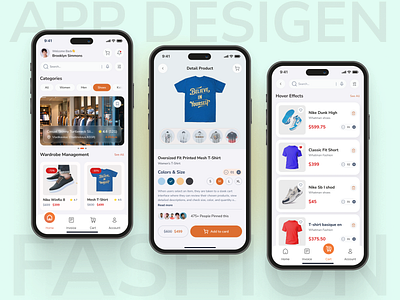 Fashion E-Commerce App app design b2b ecommerce ecommerce mobile app fashion ios app item list market marketplace mobile app modern onlineshop saas shop shopping style ui ux