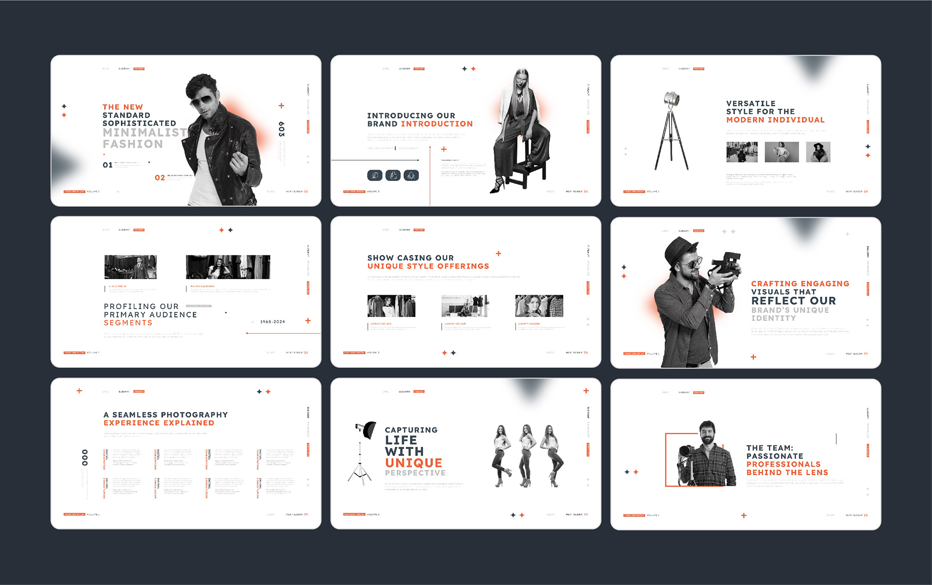 Example of Power Point, Google Slides Presentation