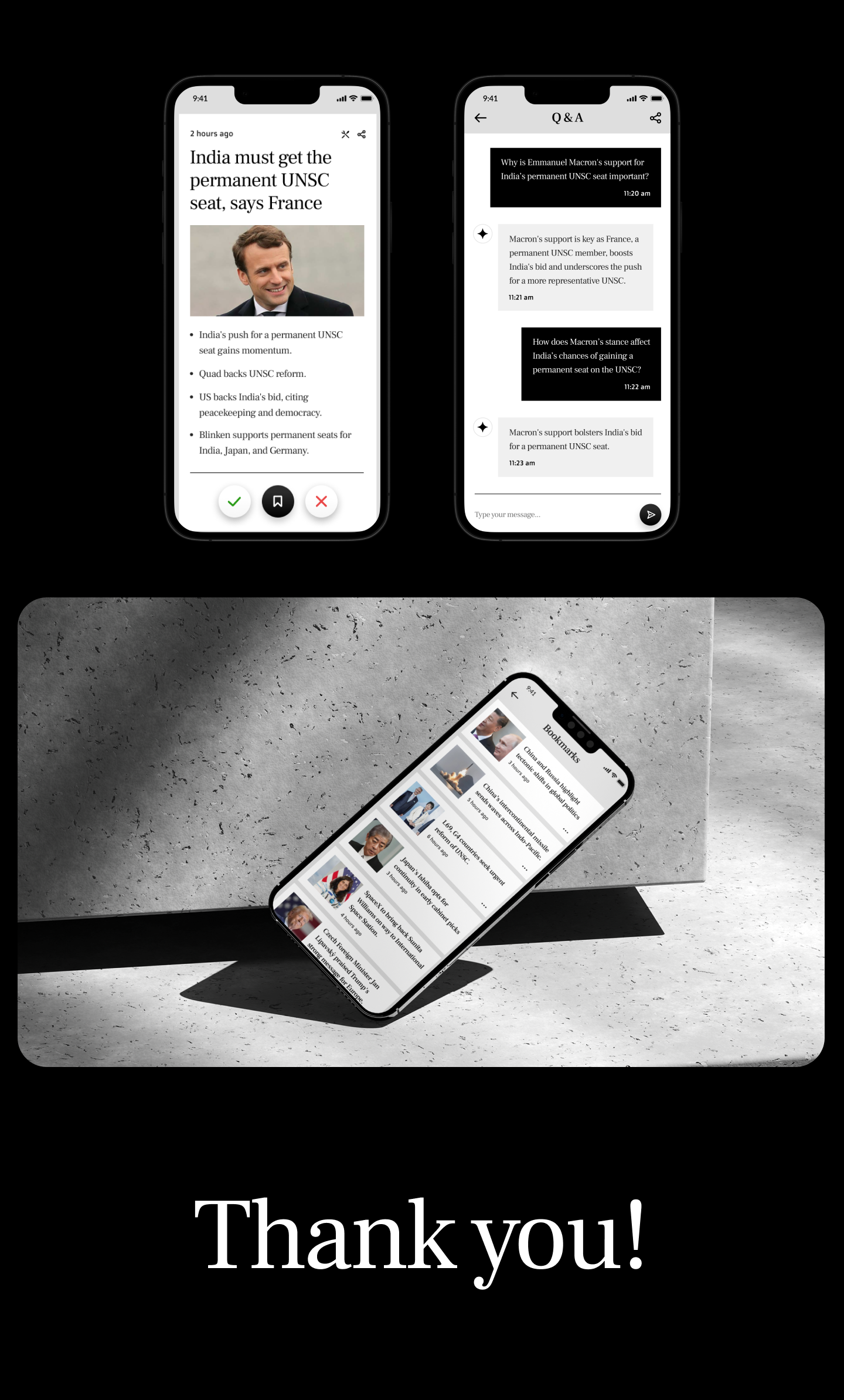 Example of Product Design   Saa S | B2 B | B2 C