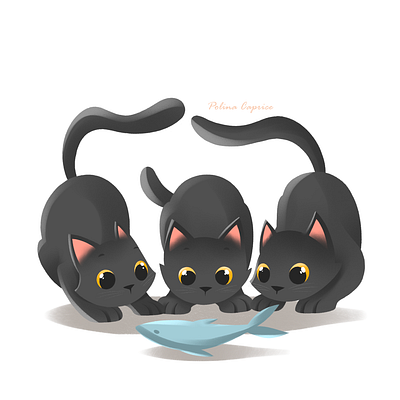 Naughty kittens cats illustration character design children art children book children book illustration childrens book cute characters digital art digital painting illustration kidlit kidlitart kids illustration kitten