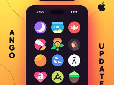 iOS Icons Packs android apple design iconpack icons ios ios17 ios18 jailbrake jailbroken logo store theme