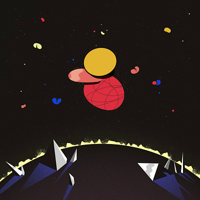 Cosmos animation motion graphics