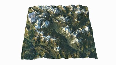 Dolomites 3D terrain model 3d ar dolomites dolomiti educational explore game hiking italian landscape mountain pbr promotion range ready realistic satellite terrain vfx vr