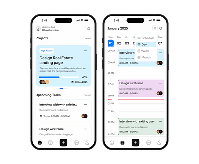 To-do list app design design product design to do list ui design uiux