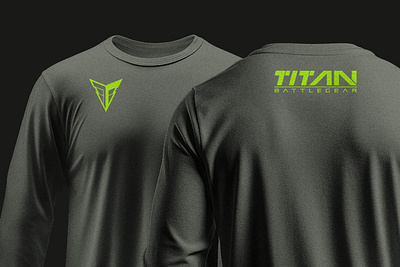 TITAN // Apparel Design apparel brand brand design brand design system brand designer branding identity logo logo design logo identity sport technical