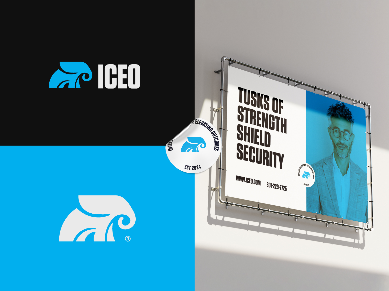 Example of Minimalistic Logo Design For Business