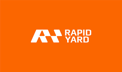 Rapid Yard: A Dynamic Identity for Automotive Excellence brand identity branding design graphic design illustration logo logo design