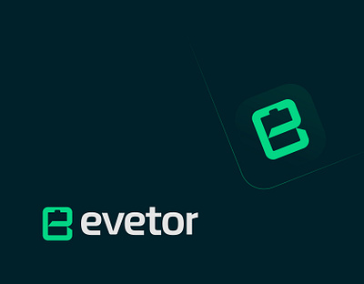 Evetor: A Bold Identity for Energy Solutions brand identity branding design graphic design illustration logo logo design