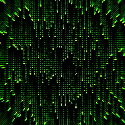 Matrix Background Animation 3d animation blender matrix background