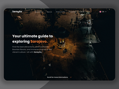 Landing Page / Hero Section Design ✨ design hero section landing page ui ux uxui web web design