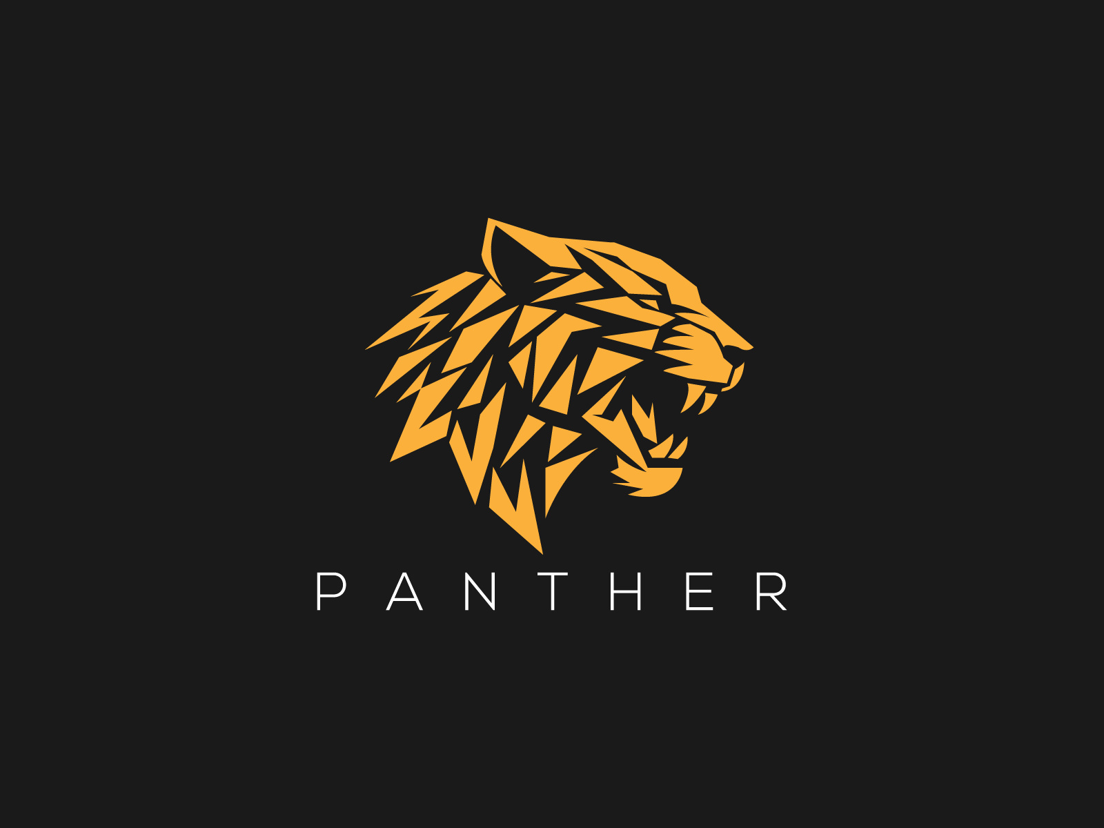 Example of We Will Create Custom Panther Logo