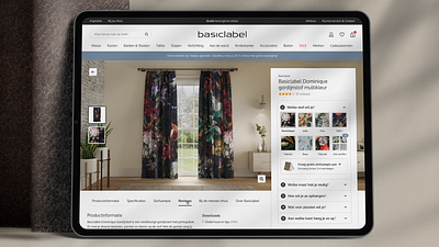 Designing a seamless curtain configurator configurator design ui ux