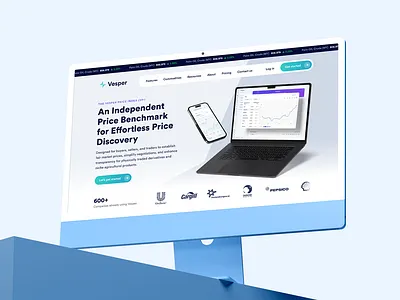 Refreshing Online Presence redesign ui ux website