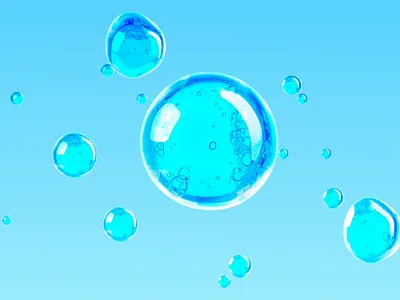 3d illustration - raindrops Spline effect 3d 3danimation 3ddesign animation digitalart dropeffect effect interactive3d raindrop spline