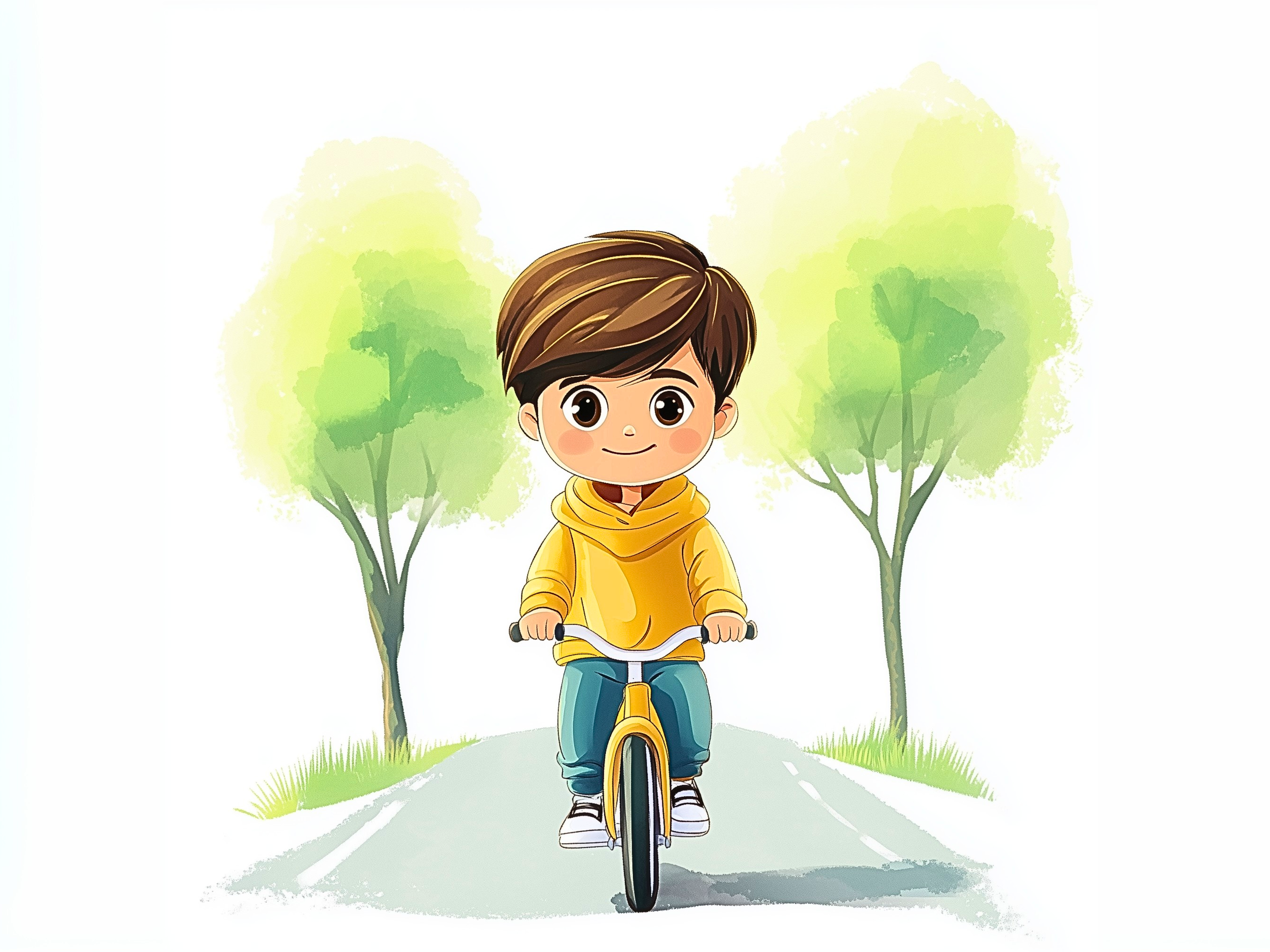 Consistent Illustration of Cody for Children Books illustrator for books svgdaddy